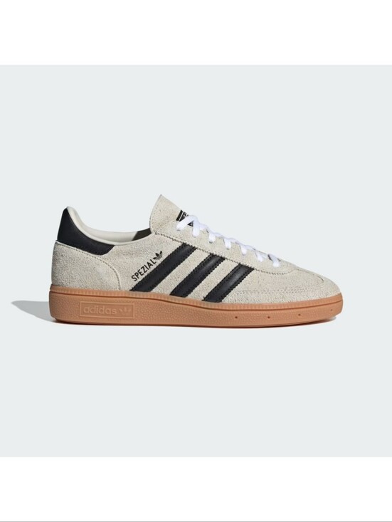 adidas Shoes - Adidas Handball Spezial Womens 7.5 8 NEW NIB Alumina / Core Black / Cloud White